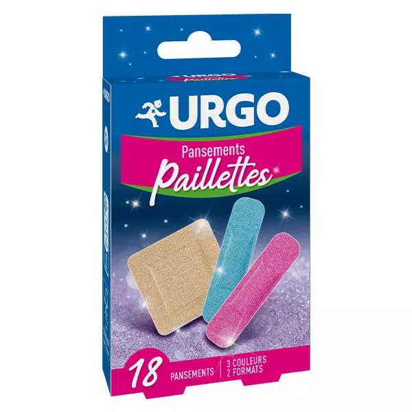 Urgo Apósitos Purpurina 18 unidades