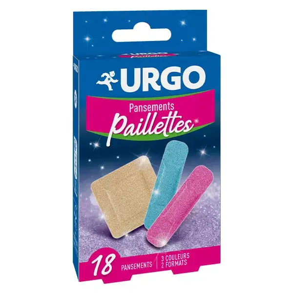 Urgo Glitter Dressings 18 units