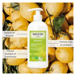 Weleda Crème de Douche Vivifiante Citrus 400ml