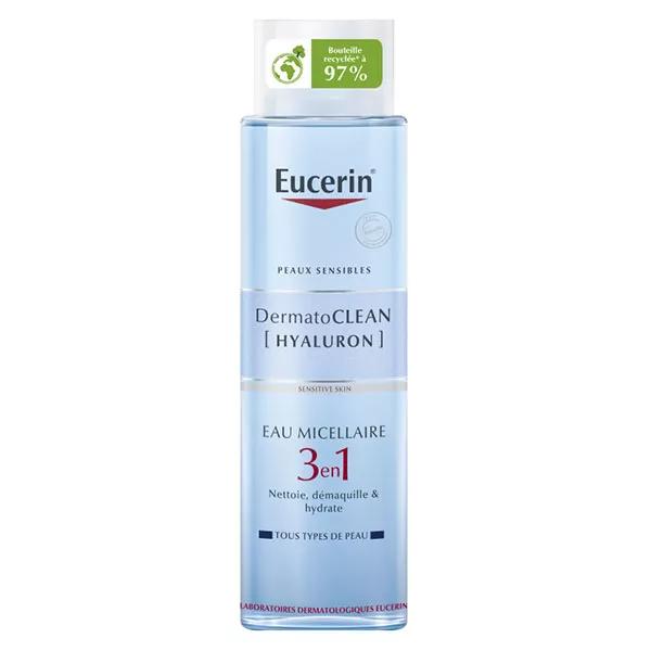 Eucerin DermatoClean Hyaluron Eau Micellaire 3 en 1 400ml