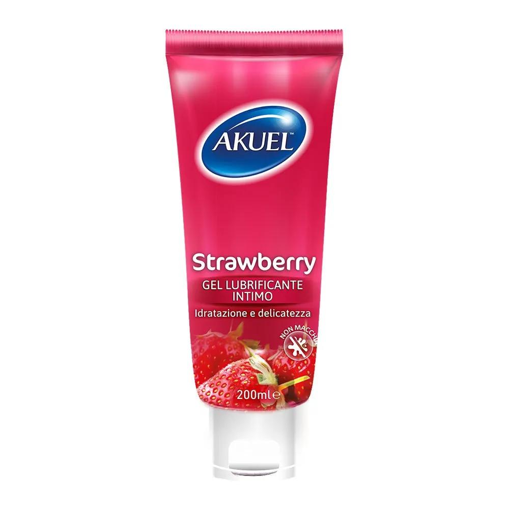 Akuel Strawberry Lubrificante 200 ml