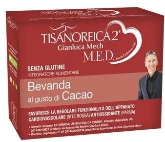 Tisanoreica 2 M.E.D. Bevanda Cacao 4x25 g