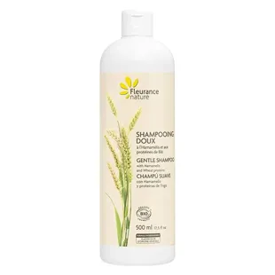Fleurance Nature - Shampoo Delicato all'Hamamelis Biologica - Tubo da 500 ml