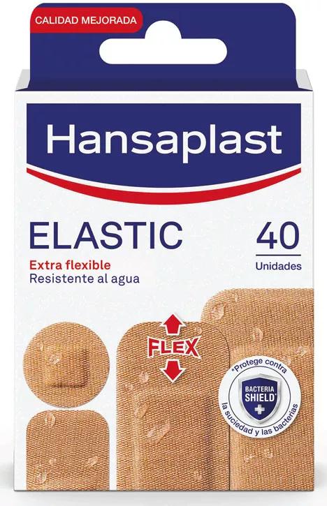 Hansaplast Elastic Extra Flexível 40 Pensos