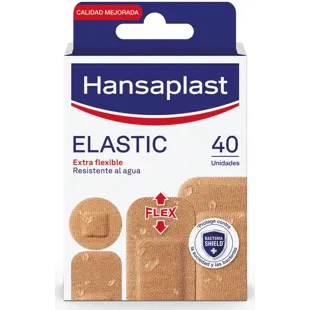 Hansaplast Elastic Extra Flexible 40 Einheiten