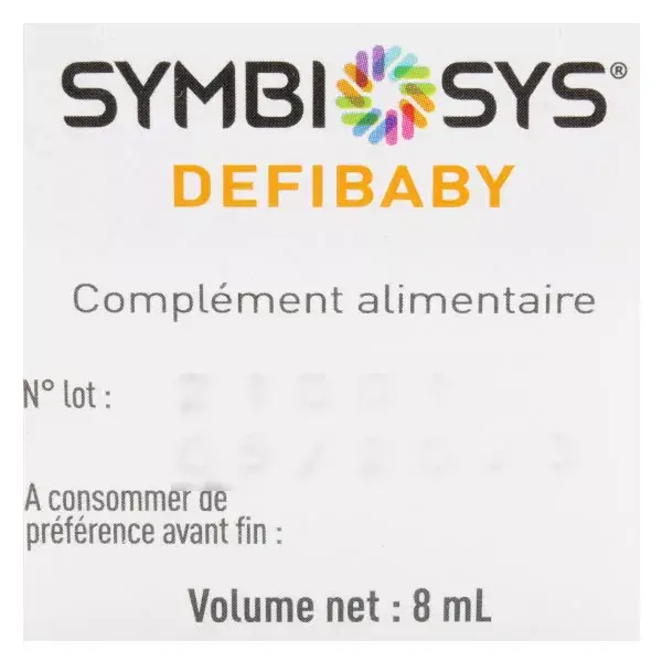 Symbiosys Defibaby Nourrisson 8ml