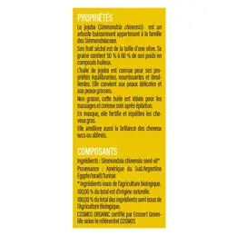 Dayang Huile Végétale Jojoba Bio 50ml