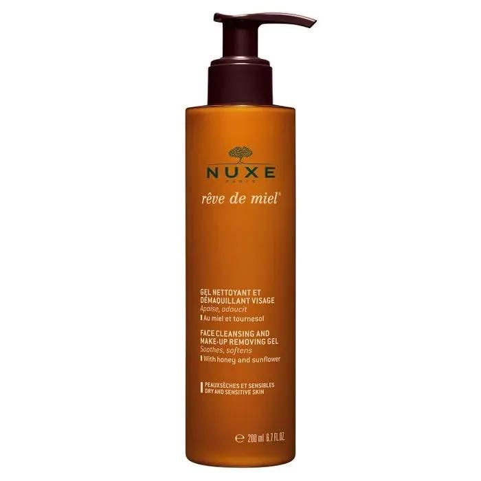 Nuxe Rêve de Miel Gel Detergente Struccante Pelle Secca 200 ml