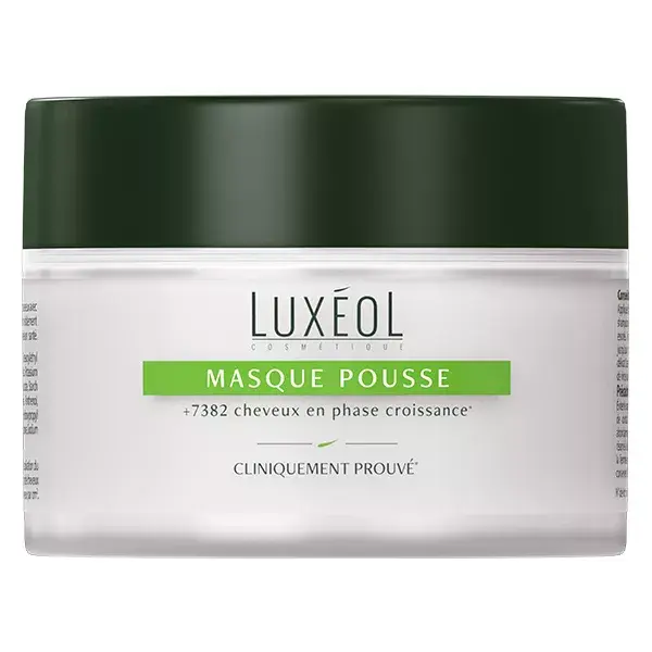 Luxéol Pousse & Croissance Masque Pousse des Cheveux 200ml