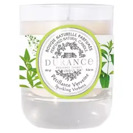 Durance Pétillante Verveine Bougie Naturelle Parfumée 180g