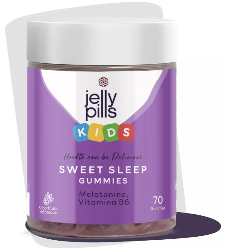 Jelly Pills Sweet Sleep Kids 70 Gummies Frutos del Bosque