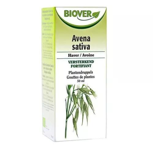 BIOVER avena - Avena Sativa tintura Bio 50ml