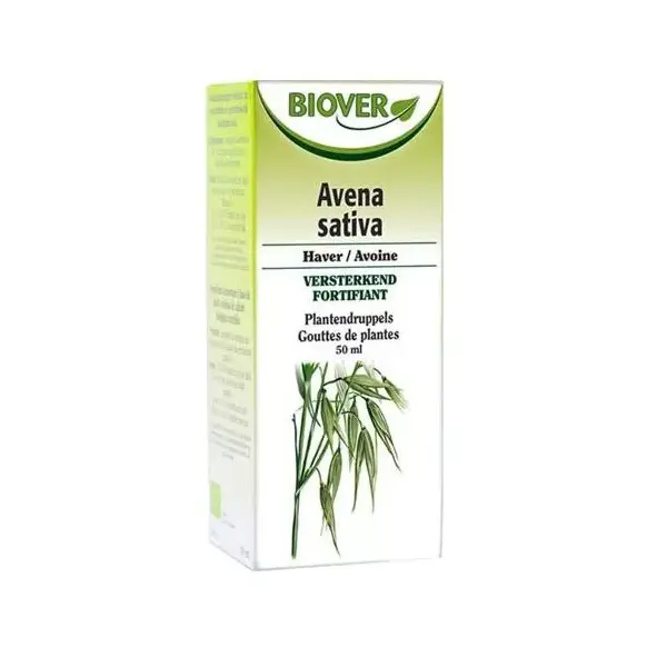 Biover oats - Avena Sativa tincture Bio 50ml