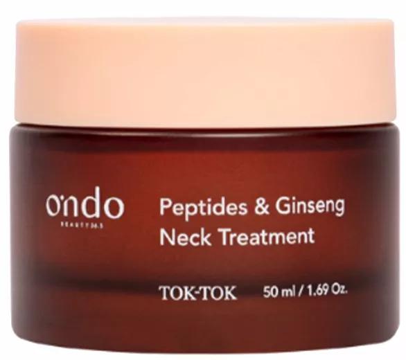 Ondo Beauty 36.5 Peptides & Ginseng Neck Treatment 50 ml
