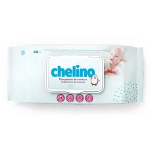 Chelino Toalhetes Infantis 60 unidades