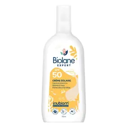 Biolane Expert Crème Solaire SPF50 UVB UVA Haute protection 200ml