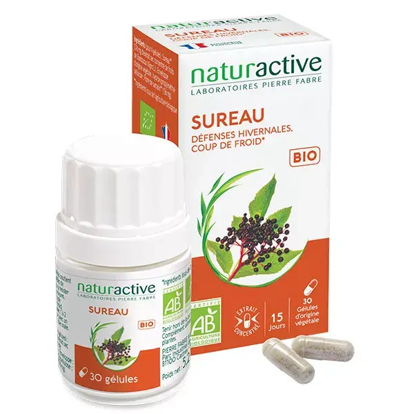 Naturactive Sureau Bio 30 gélules