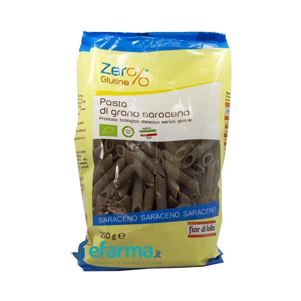 Fior Di Loto Zero% Glutine Penne Di Grano Saraceno Biologiche 250 g