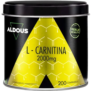 Aldous L-Carnitine 2000 mg 200 comprimés