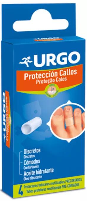 Urgo Tubos Reutilizáveis ​​Pré-cortados Protetores de Calos 4 uds