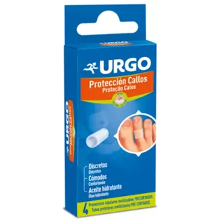 Urgo Callus Protector Pre-cut Reusable Tubes 4 units