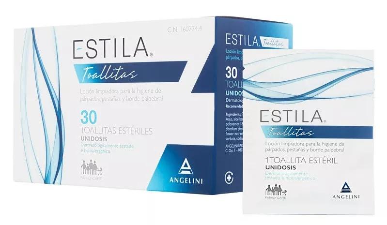 Estila Toalhitas 30 uds