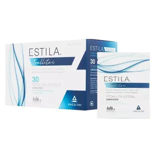 Estila Toalhetes 30 unidades