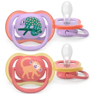 Chupeta Philips Avent SCF349/47 Ultra Air Deco +18m 2 unid.