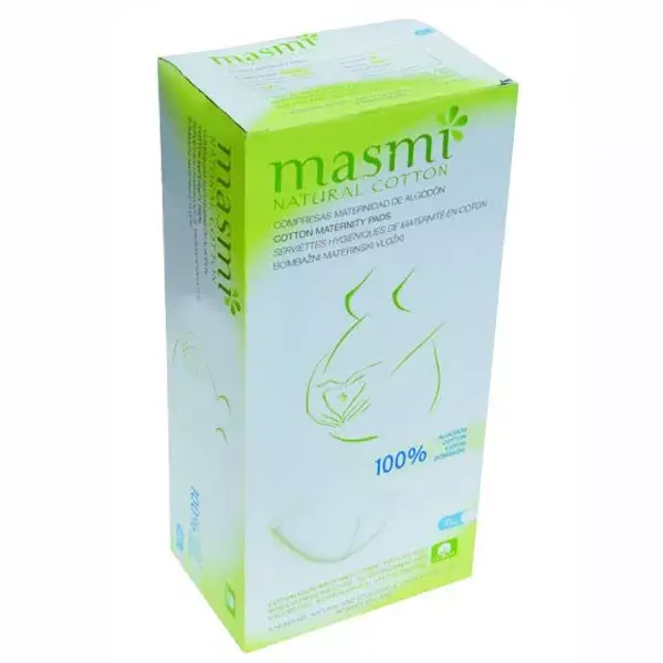 MASMI toallas unidades de algodón de maternidad higiene Bio 10
