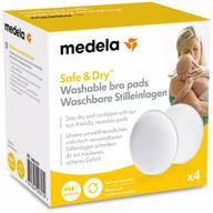 Medela Discos Absorbentes Lavables Safe & Dry 4 uds