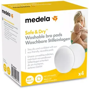 Medela Waschbare Saugscheiben 4 Einheiten