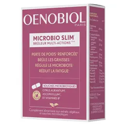 Oenobiol Microbio Slim 60 gélules