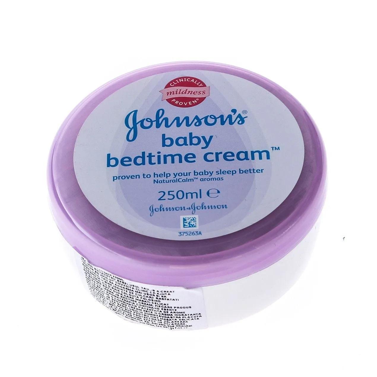 Johnson's Bedtime Baby Cream 250 ml