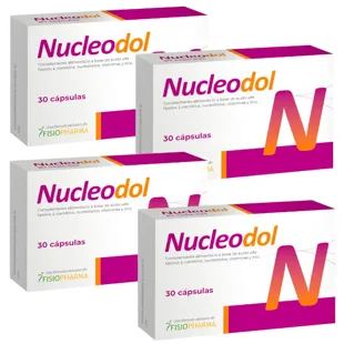 Nucleodol 546 mg 4x30 Capsules
