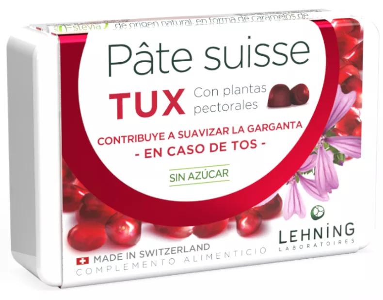 Lehning Pâte Suisse Tux Throat 40 Rubber Cramelons