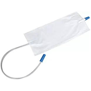 Prim Leg Urina Bolsa 500ml Tubo Longo 30 Unidades