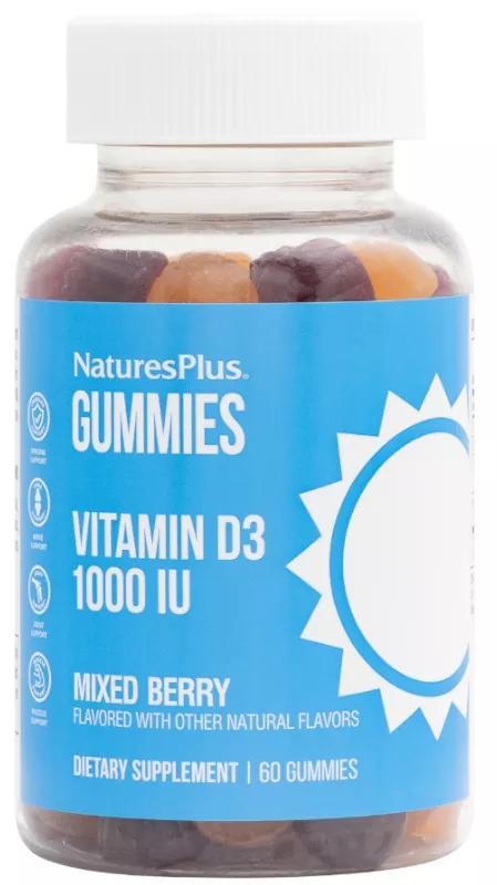 Natures Plus Vitamin D3 60 Gummibärchen