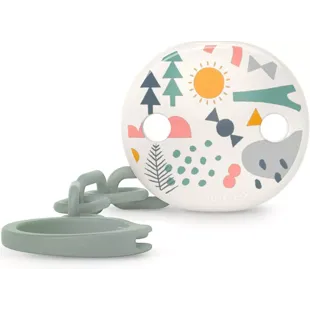 Suavinex Chupetero con Pinza Walk Verde +0m