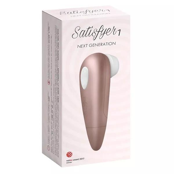 Satisfyer Stimulateur Clitoridien Number One