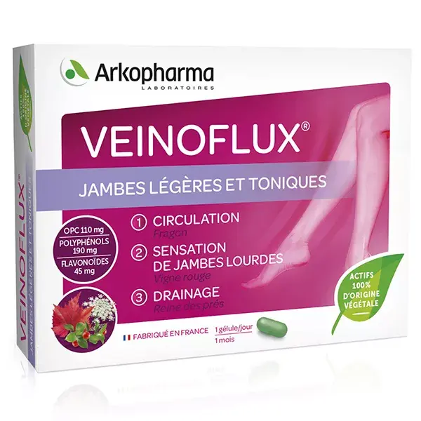 Arkopharma Veinoflux 30 capsules