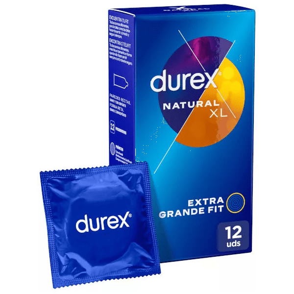 Durex Natural XL-condoom Easy On 12 stuks