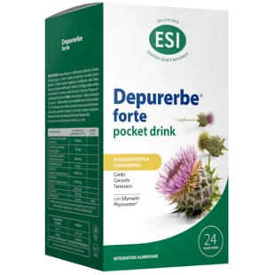 ESI Depurerbe Forte Pocket Drink 24 Envelopes