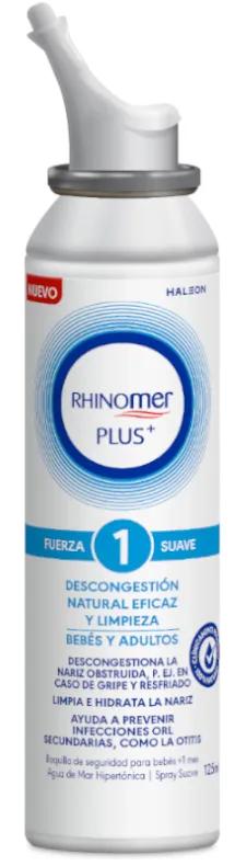 Rhinomer Plus+ Force 1 Adultes et Bébés +1 mois 125 ml