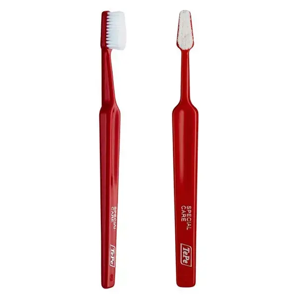 Tepe Special Care™ Toothbrush Care Red