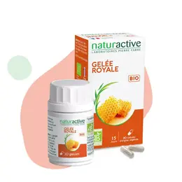 Naturactive Gelée Royale Bio 30 gélules végétales