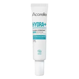 Acorelle Hydra+ Fluide Hydratant Visage SPF20 Bio 40ml