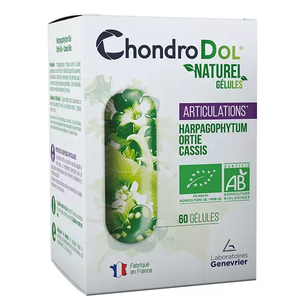 ChondroDol Naturel Articolazioni Integratore Alimentare 60 capsule