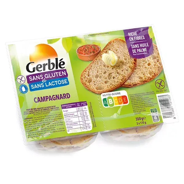 Gerblé Gluten Free Country Bread 350g