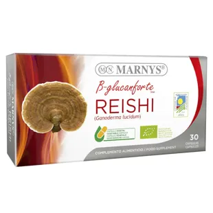 Reishi Bio 400mg Marnys 30 Vegetable Capsules