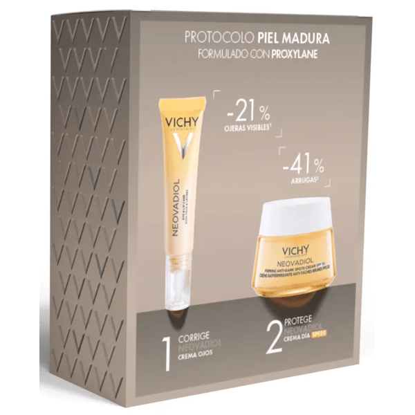 Vichy Neovadiol Anti-Flecken-Creme LSF 50 50 ml + Augenkontur 15 ml
